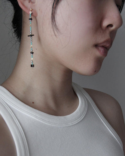 Summer Sparkling Fairy Earrings