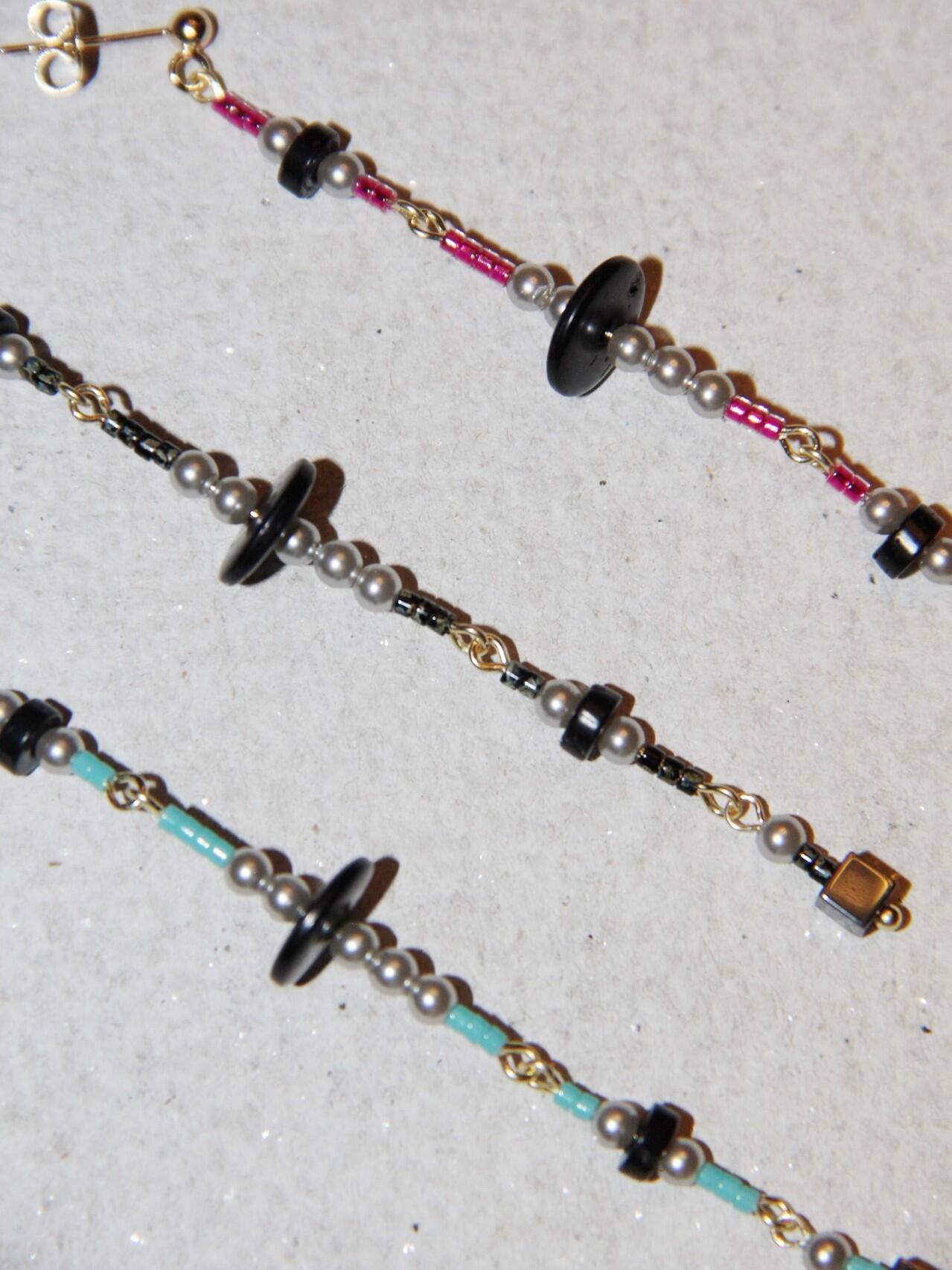 Summer Sparkling Fairy Earrings