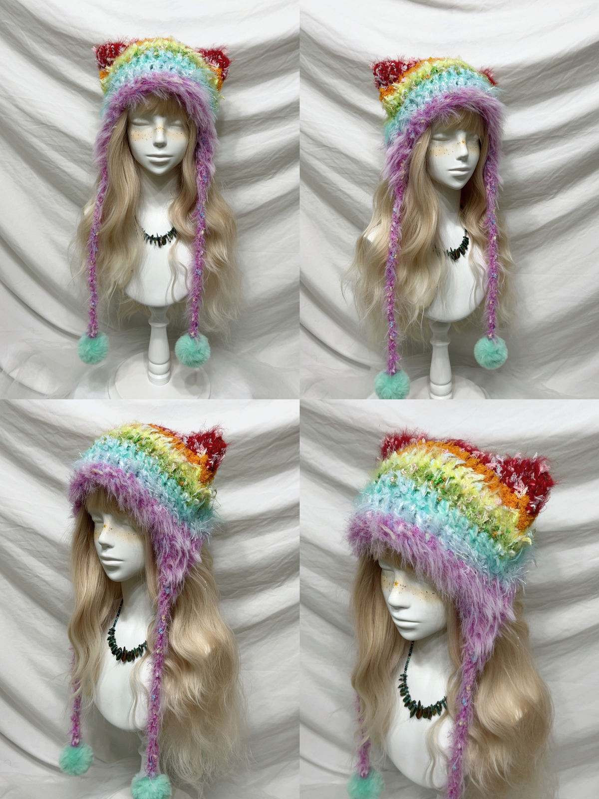 Summer Sparks Crochet Hat