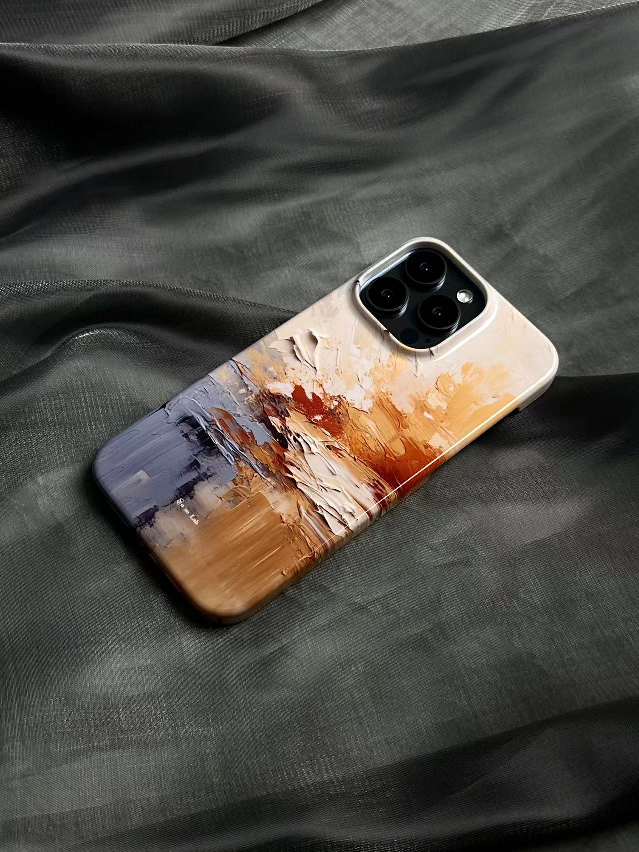 Sunrise Printed Phone Case