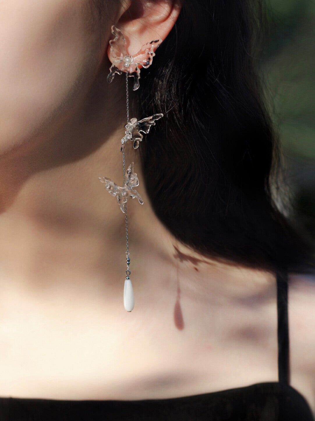 Sunset Dream Butterfly Earrings