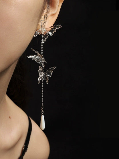 Sunset Dream Butterfly Earrings