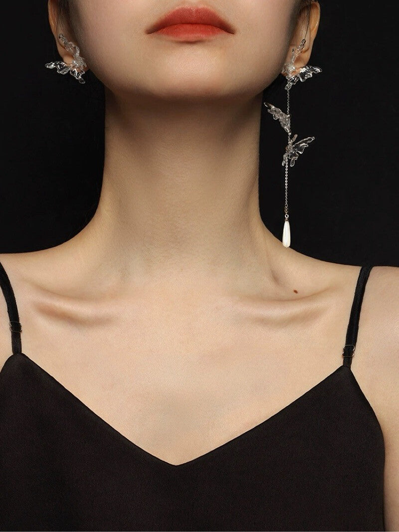 Sunset Dream Butterfly Earrings