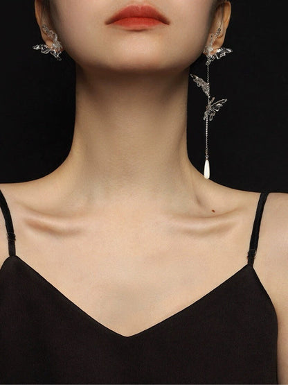 Sunset Dream Butterfly Earrings