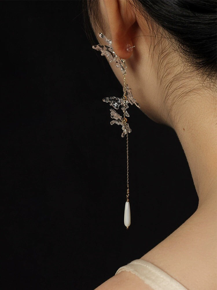 Sunset Dream Butterfly Earrings