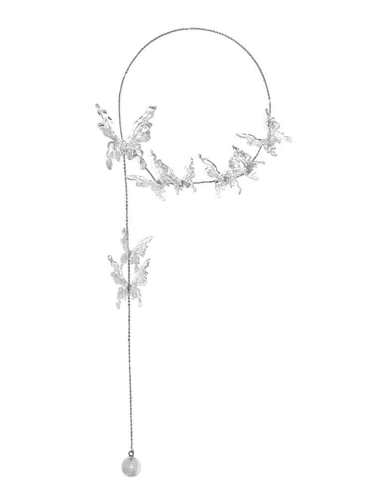 Sunset Dream Butterfly Necklace