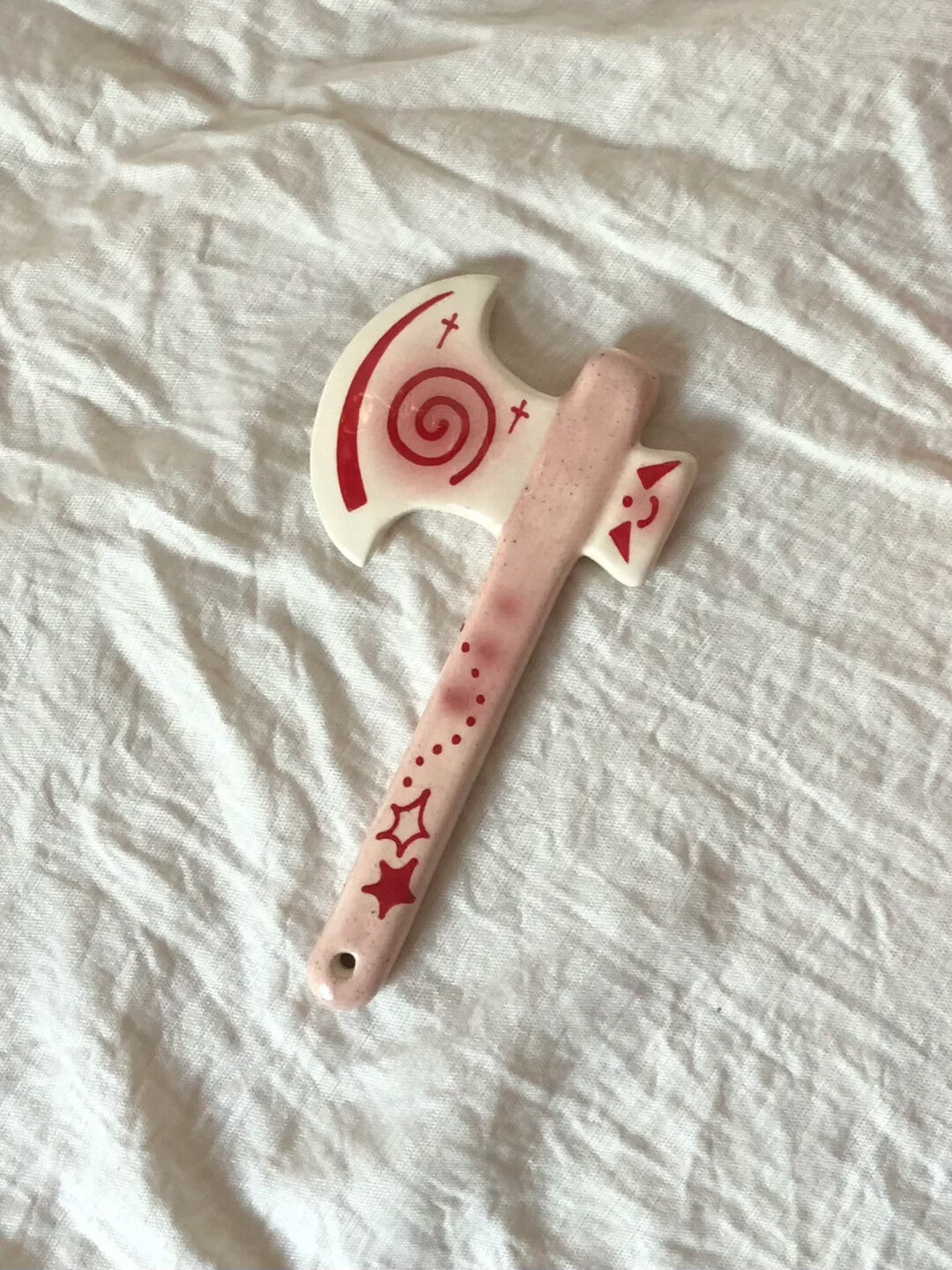 Surreal Axe Incense Holder | Plate/Vases Set | Three Fleas