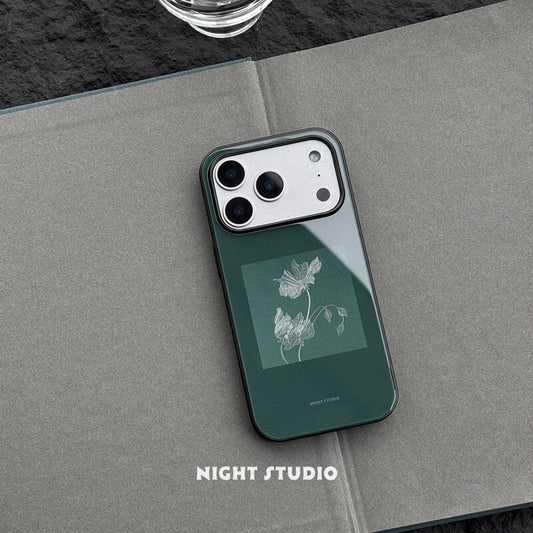 Swaying Flowers Art Phone Case | iPhone Case | Three Fleas