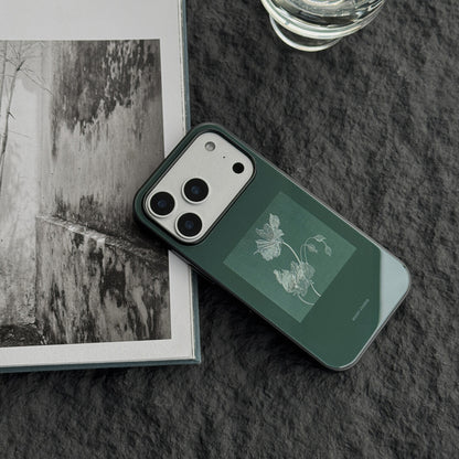 Swaying Flowers Art Phone Case | iPhone Case | Three Fleas