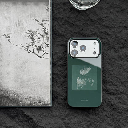 Swaying Flowers Art Phone Case | iPhone Case | Three Fleas