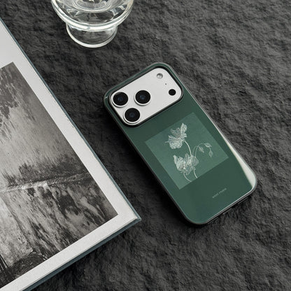 Swaying Flowers Art Phone Case | iPhone Case | Three Fleas