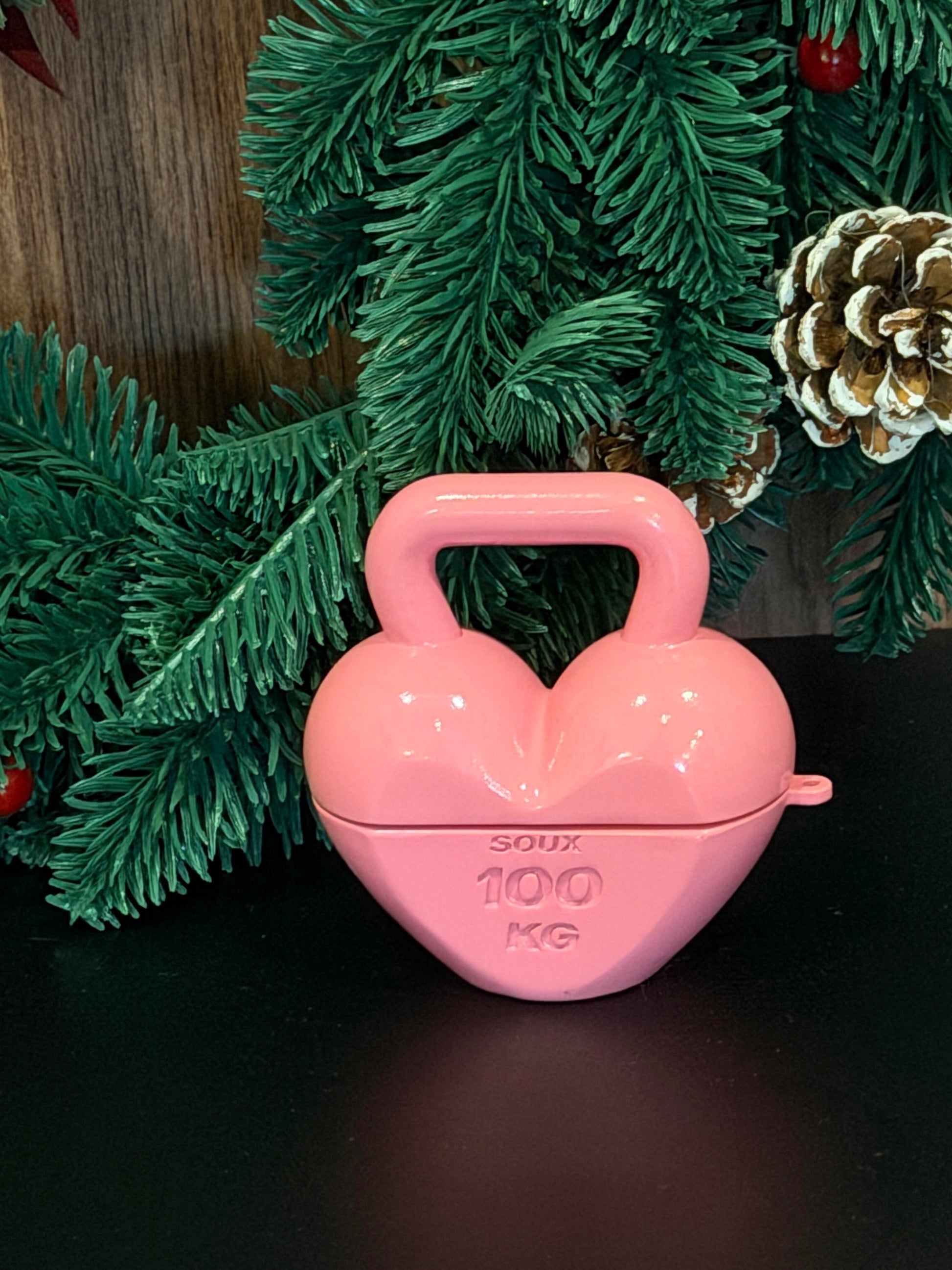 Sweet 100KG Heart AirPods Case | AirPods Case | Three Fleas