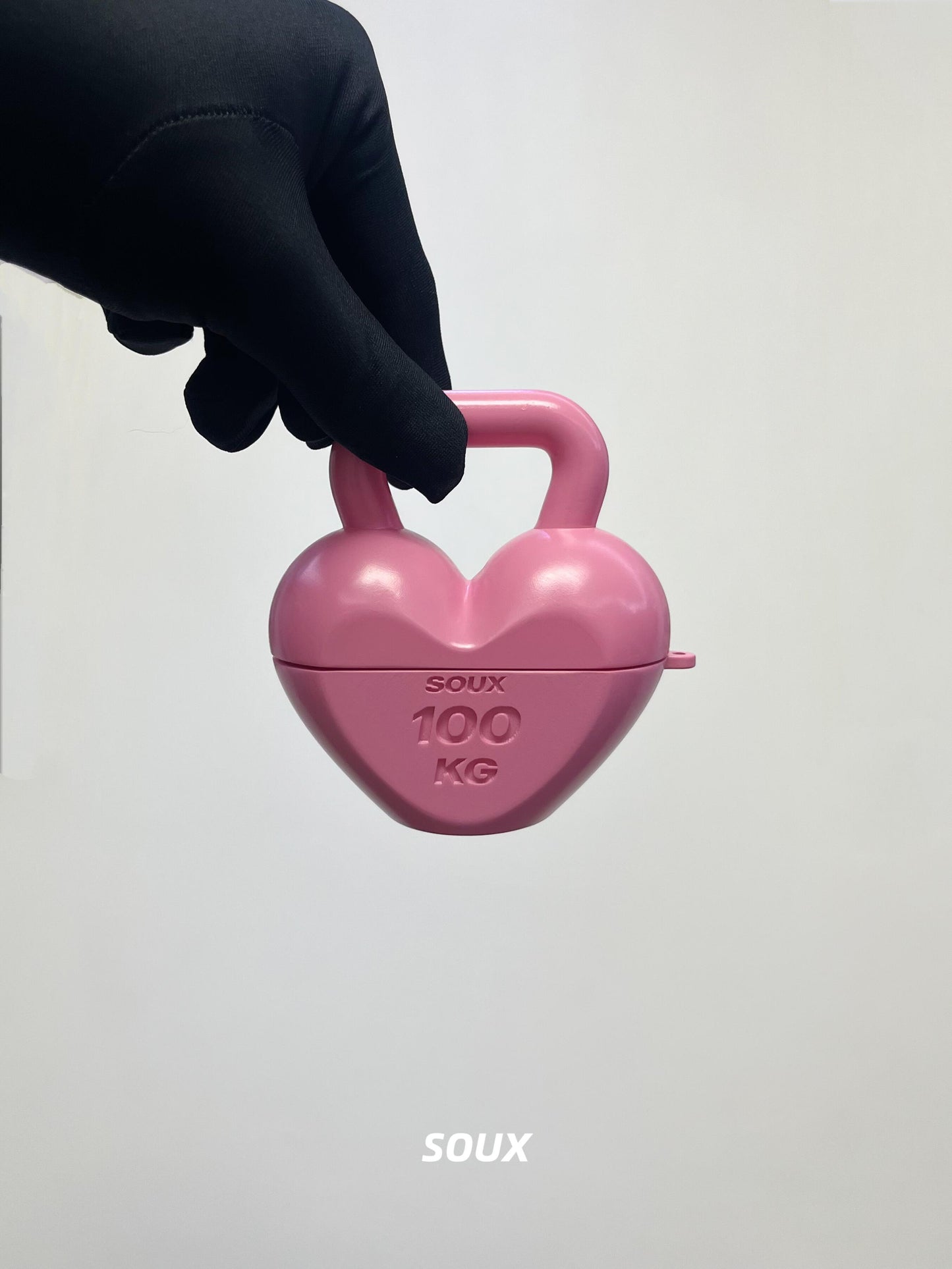 Sweet 100KG Heart AirPods Case | AirPods Case | Three Fleas