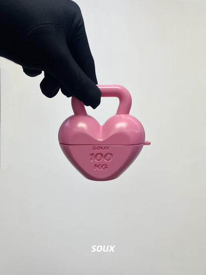 Sweet 100KG Heart AirPods Case | AirPods Case | Three Fleas