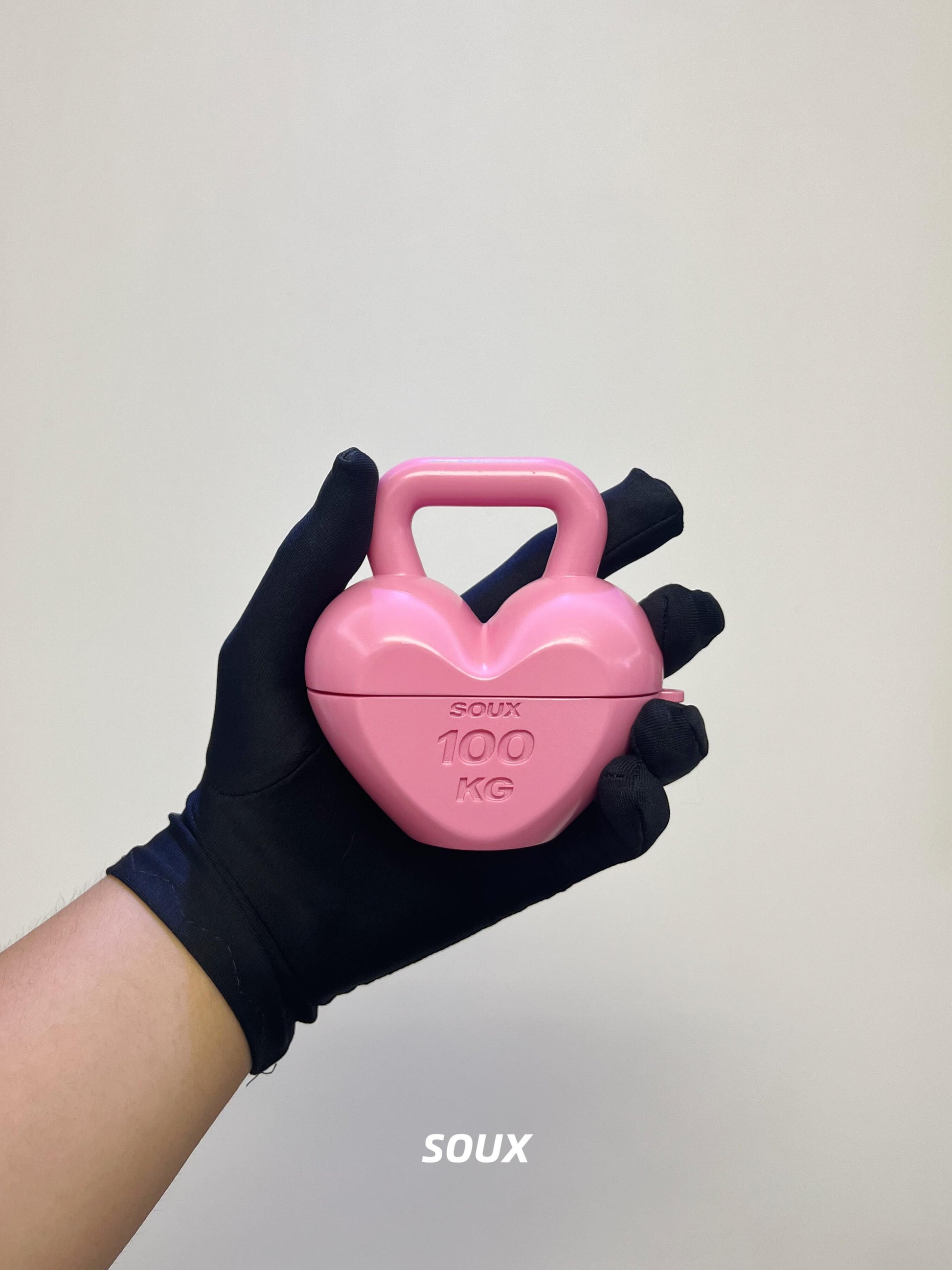 Sweet 100KG Heart AirPods Case | AirPods Case | Three Fleas