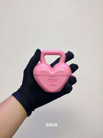 Sweet 100KG Heart AirPods Case | AirPods Case | Three Fleas