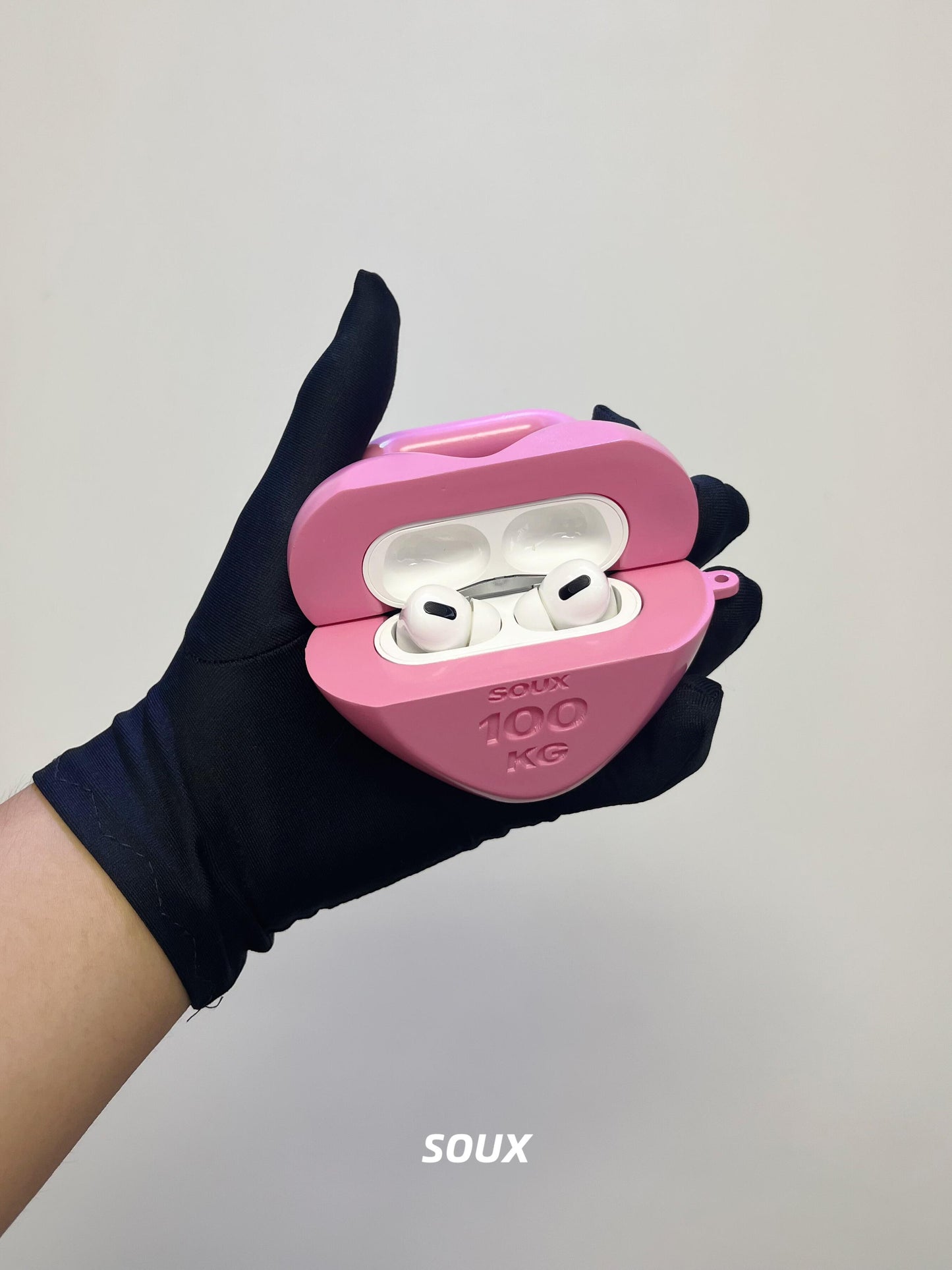 Sweet 100KG Heart AirPods Case | AirPods Case | Three Fleas