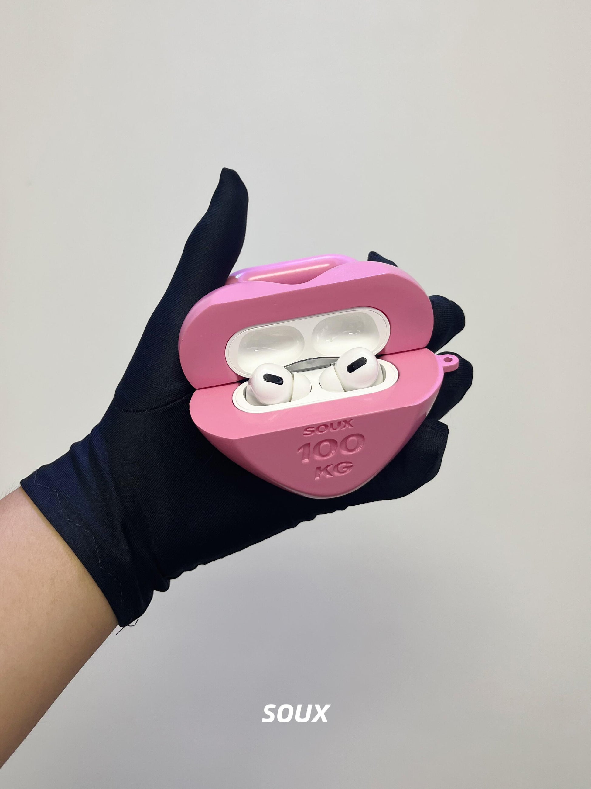 Sweet 100KG Heart AirPods Case | AirPods Case | Three Fleas