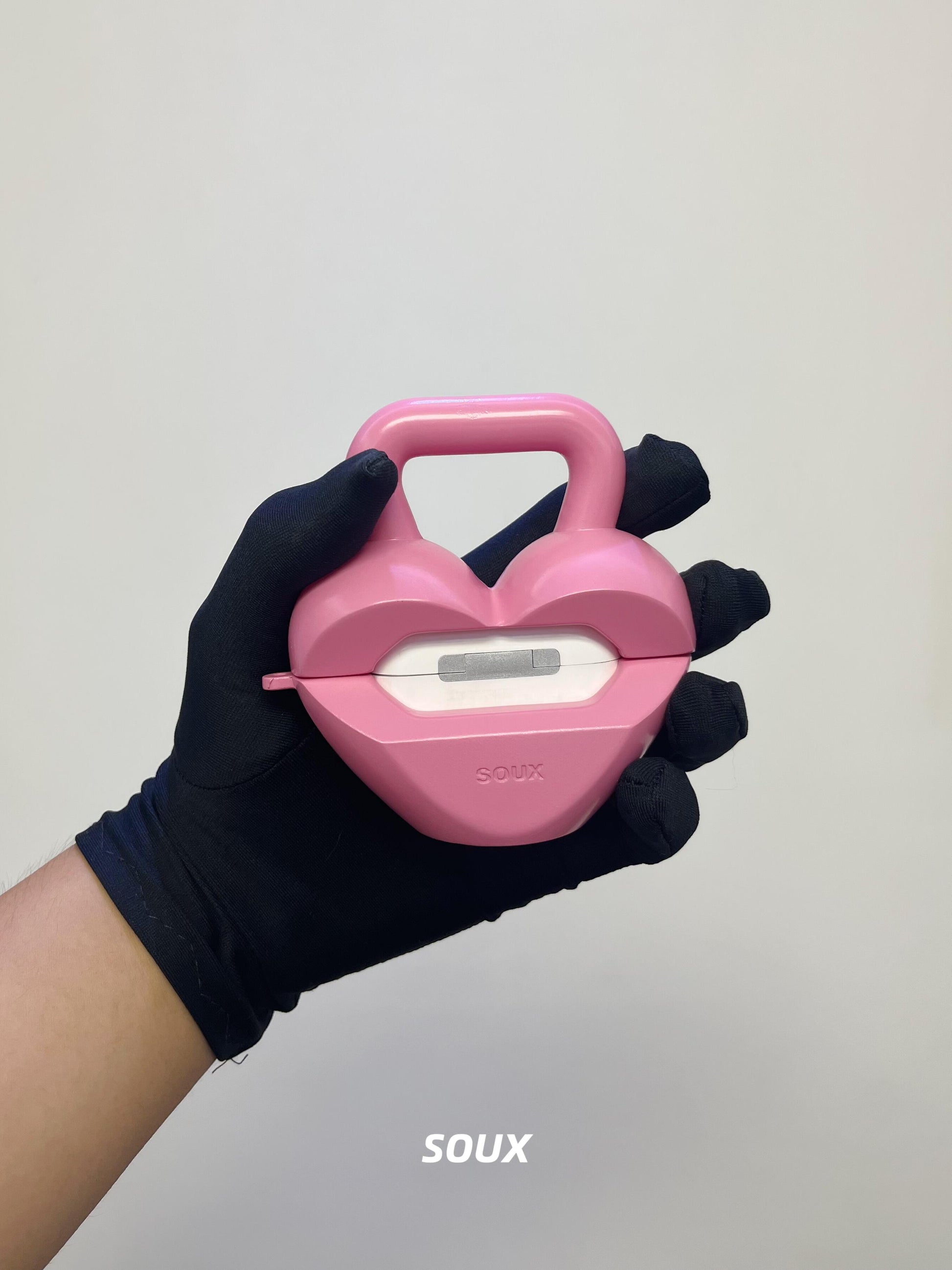 Sweet 100KG Heart AirPods Case | AirPods Case | Three Fleas