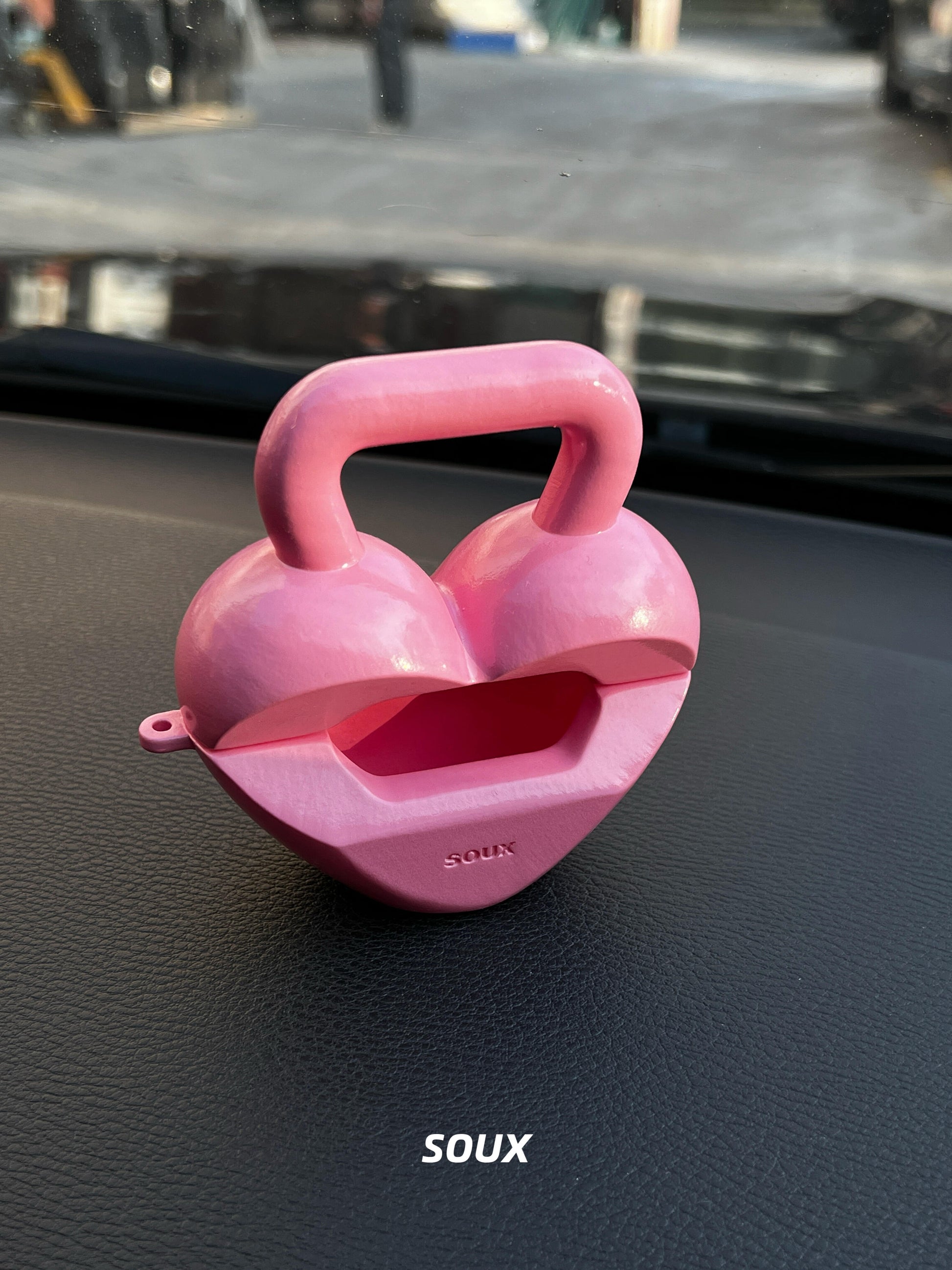 Sweet 100KG Heart AirPods Case | AirPods Case | Three Fleas