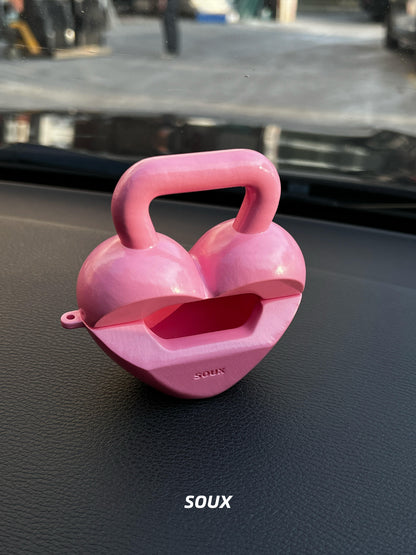 Sweet 100KG Heart AirPods Case | AirPods Case | Three Fleas