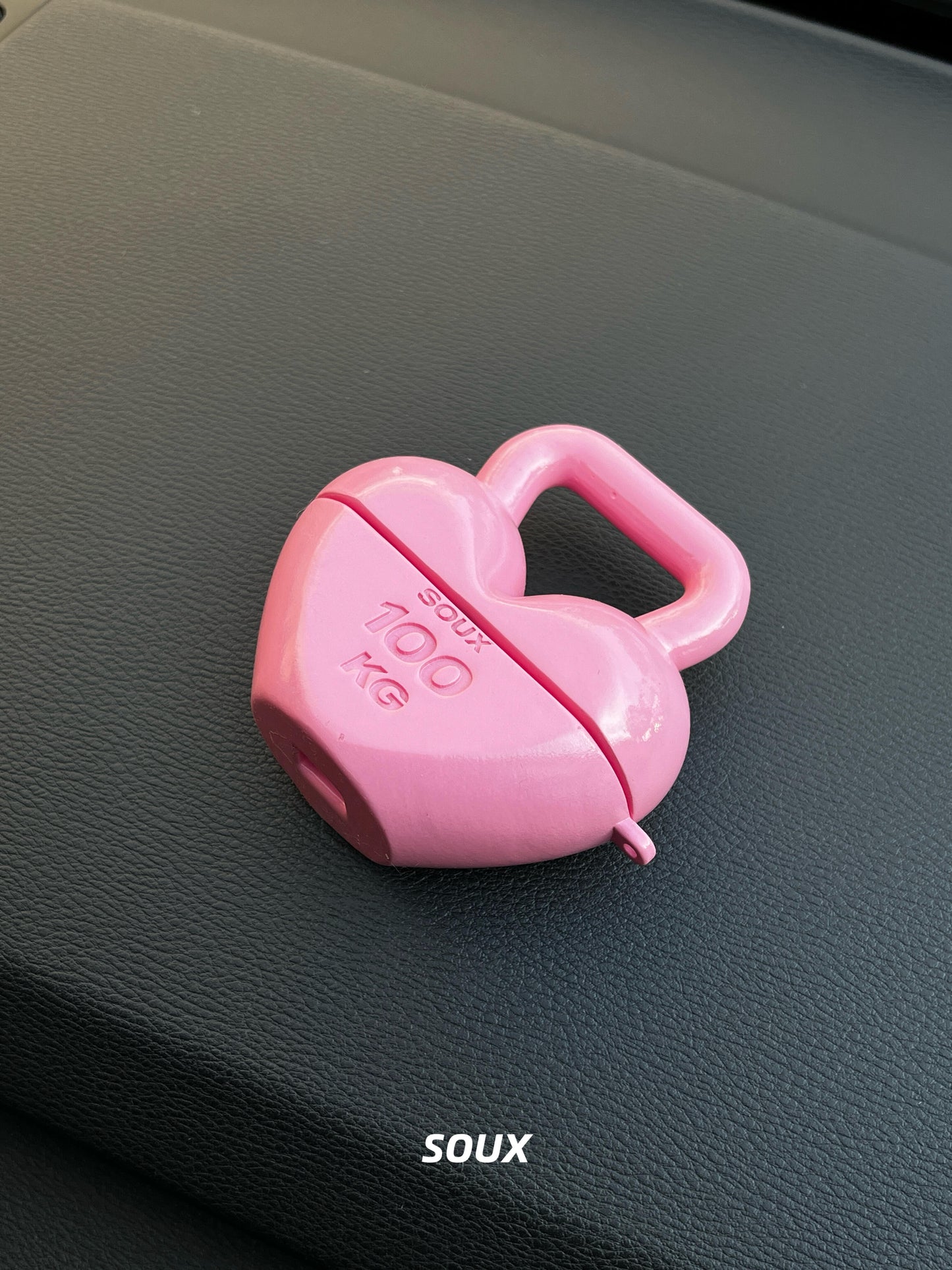 Sweet 100KG Heart AirPods Case | AirPods Case | Three Fleas