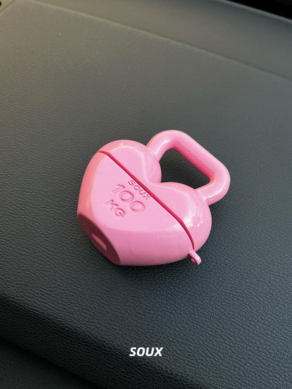 Sweet 100KG Heart AirPods Case | AirPods Case | Three Fleas
