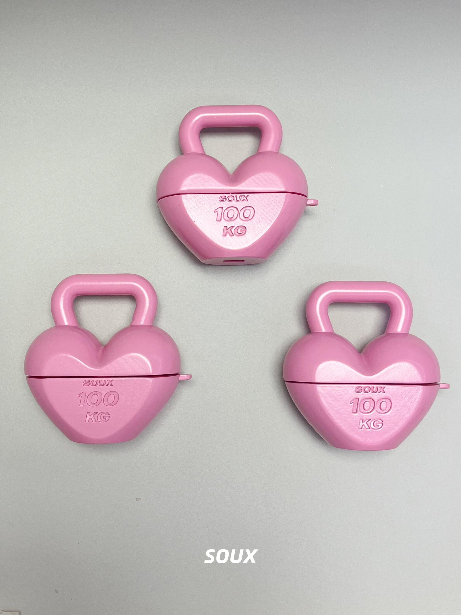 Sweet 100KG Heart AirPods Case | AirPods Case | Three Fleas