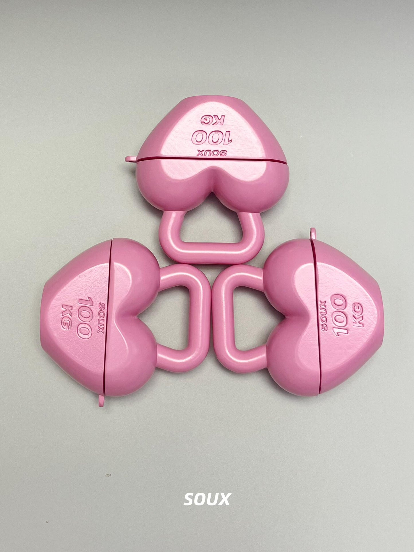 Sweet 100KG Heart AirPods Case | AirPods Case | Three Fleas