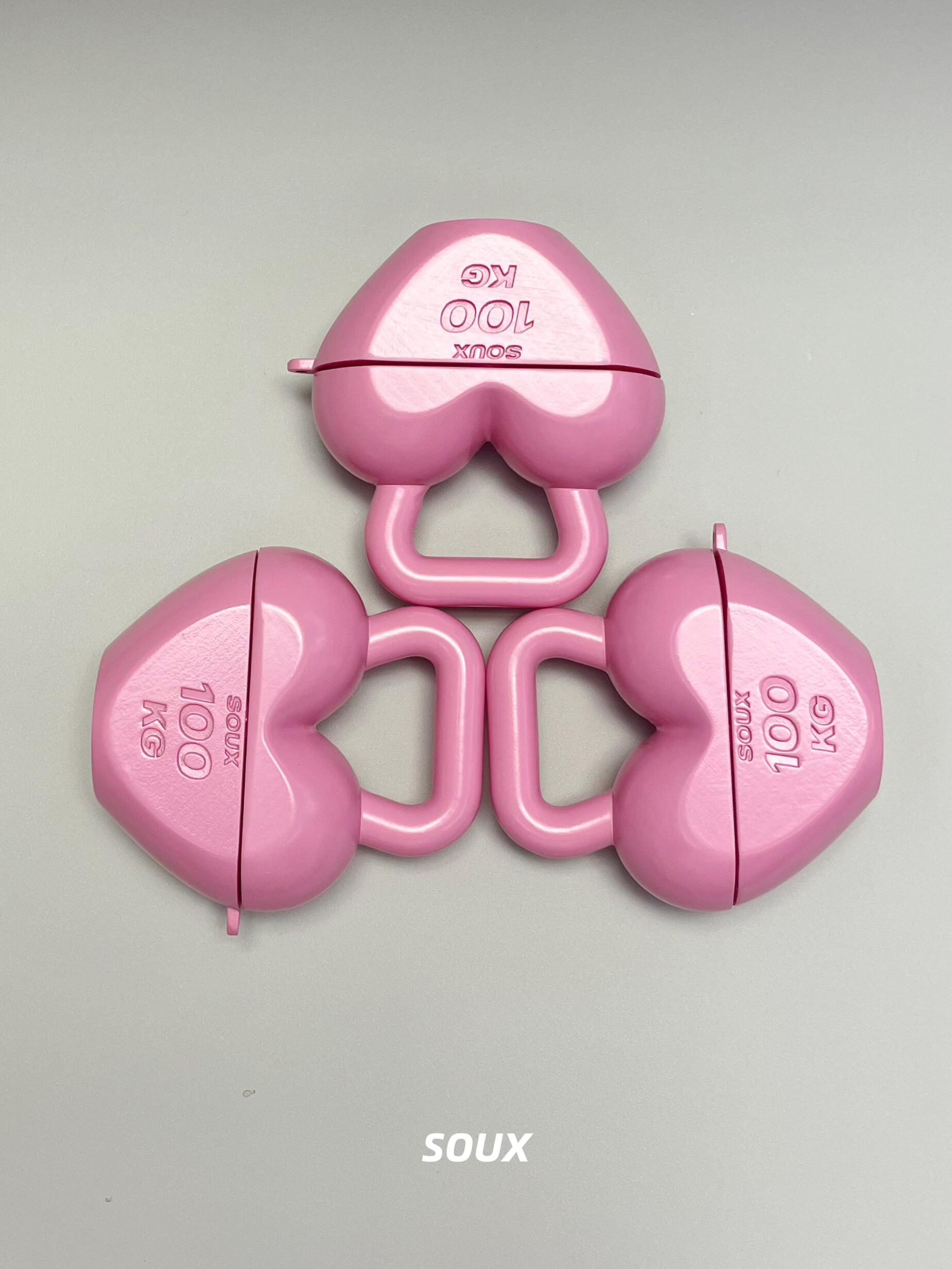 Sweet 100KG Heart AirPods Case | AirPods Case | Three Fleas