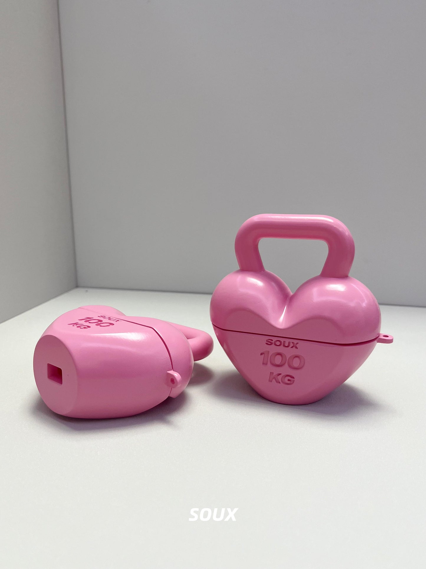 Sweet 100KG Heart AirPods Case | AirPods Case | Three Fleas