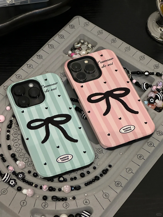 Sweet Bow Ballet Printed Phone Case
