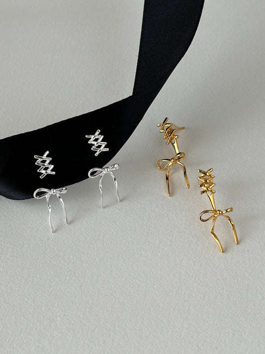Sweet Bow Earrings