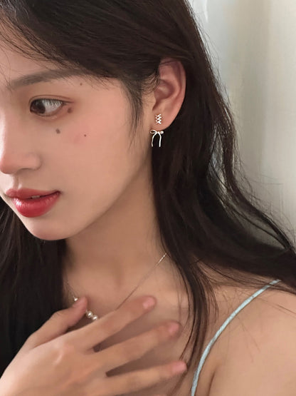 Sweet Bow Earrings