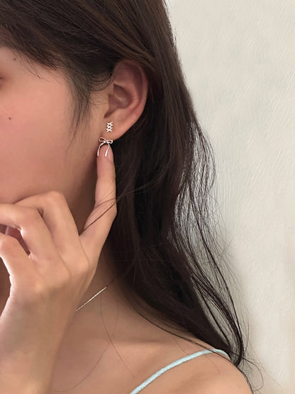 Sweet Bow Earrings