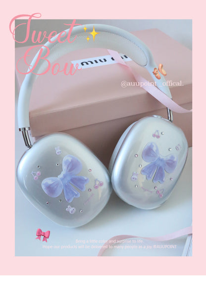 Sweet Bow Printed AirPods Max Cover