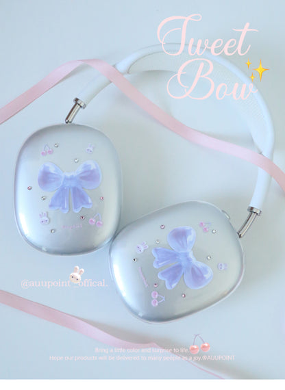 Sweet Bow Printed AirPods Max Cover