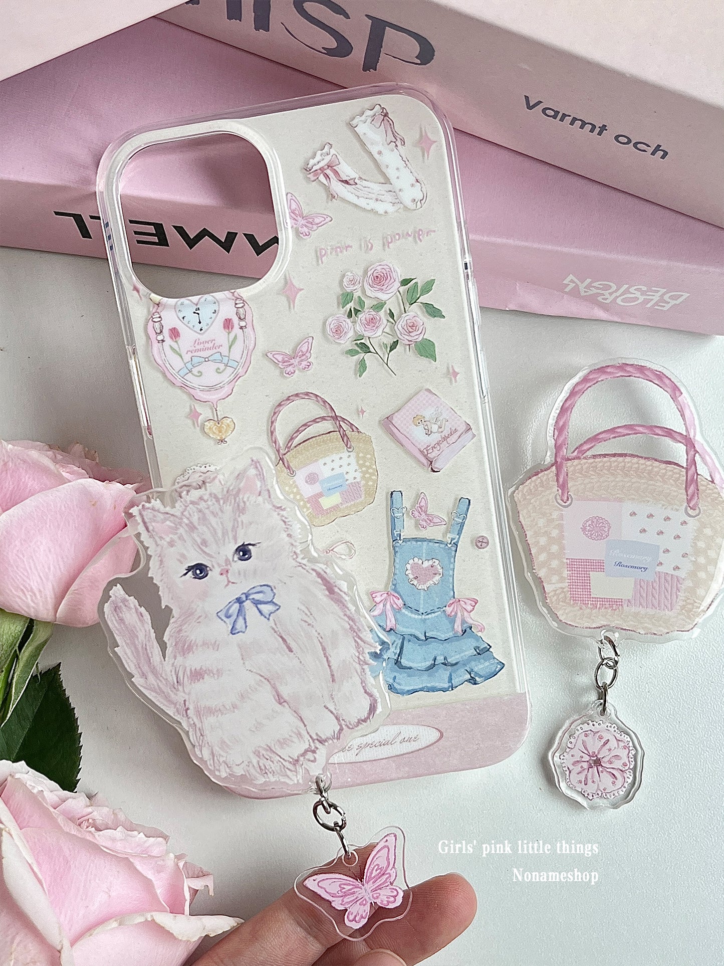 Sweet Kitty Printed Phone Case