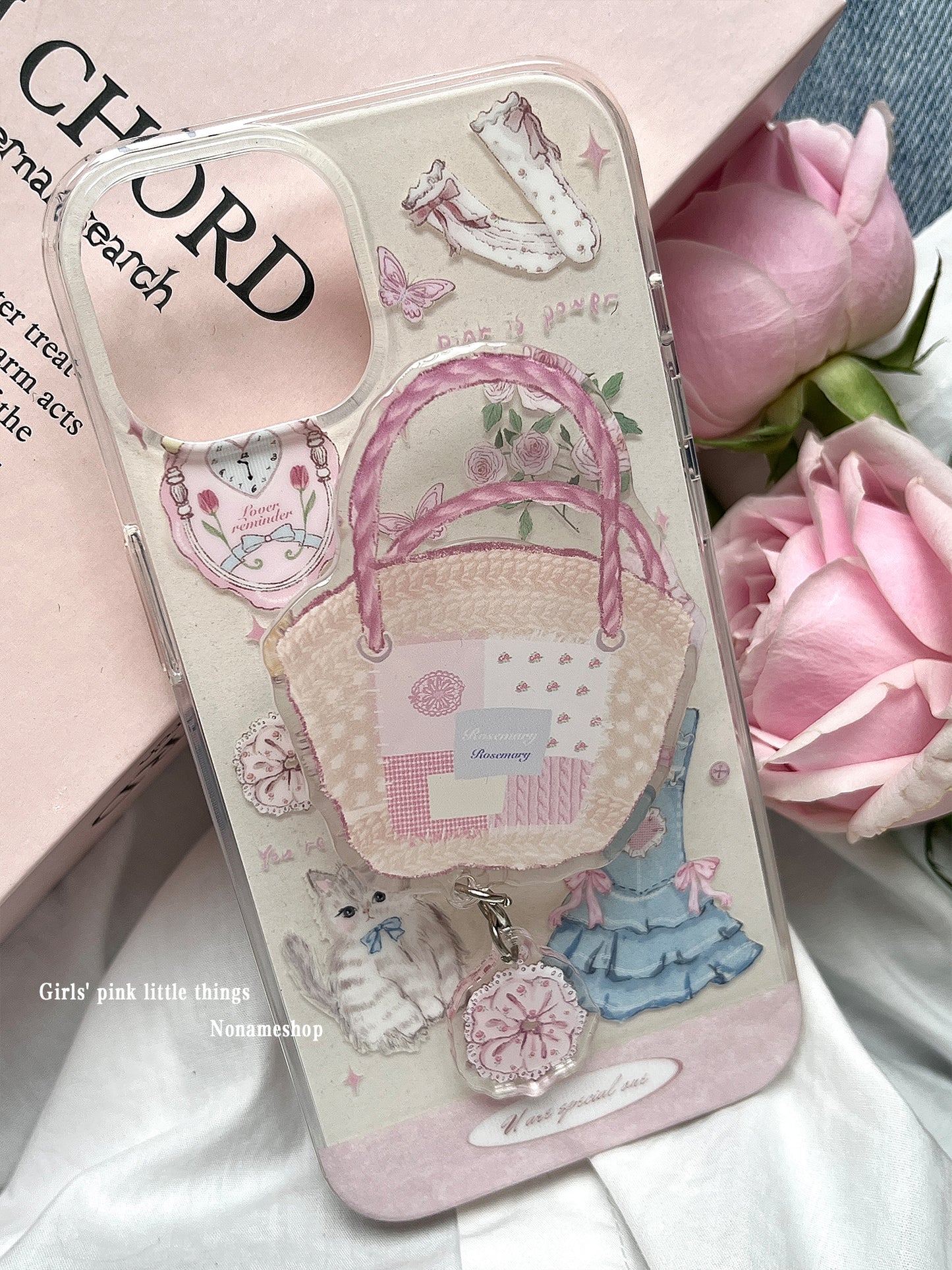 Sweet Kitty Printed Phone Case
