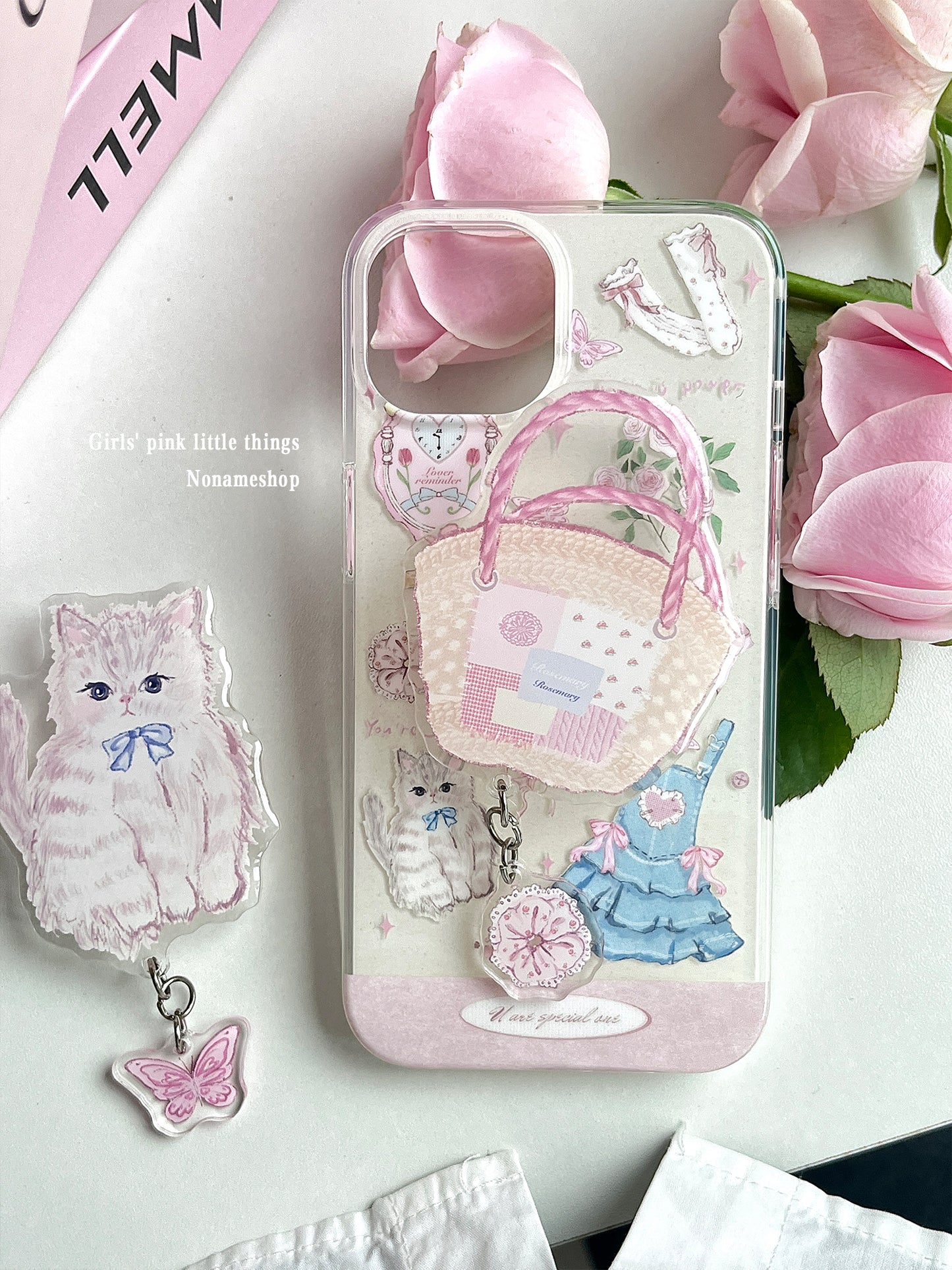 Sweet Kitty Printed Phone Case