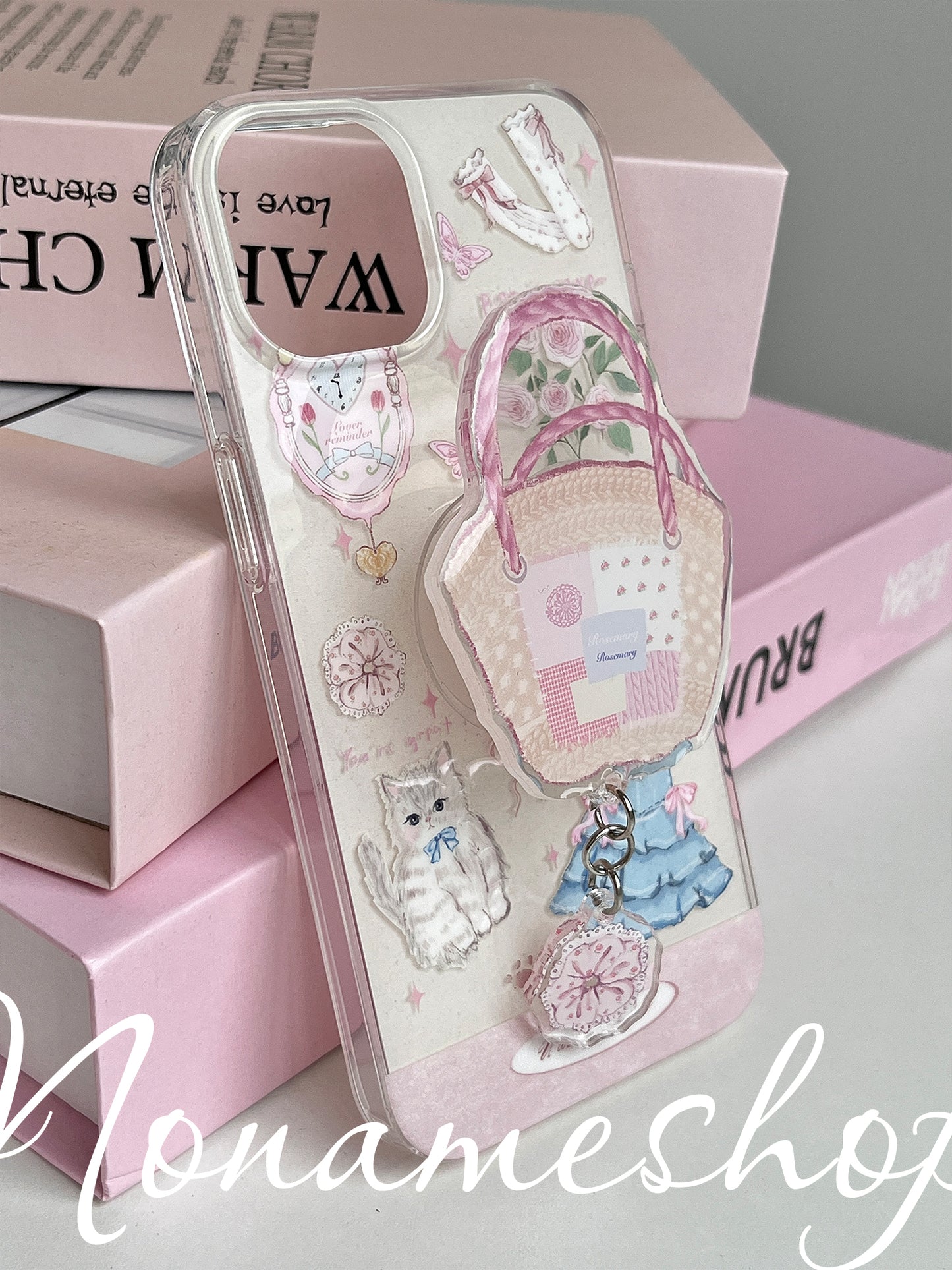 Sweet Kitty Printed Phone Case