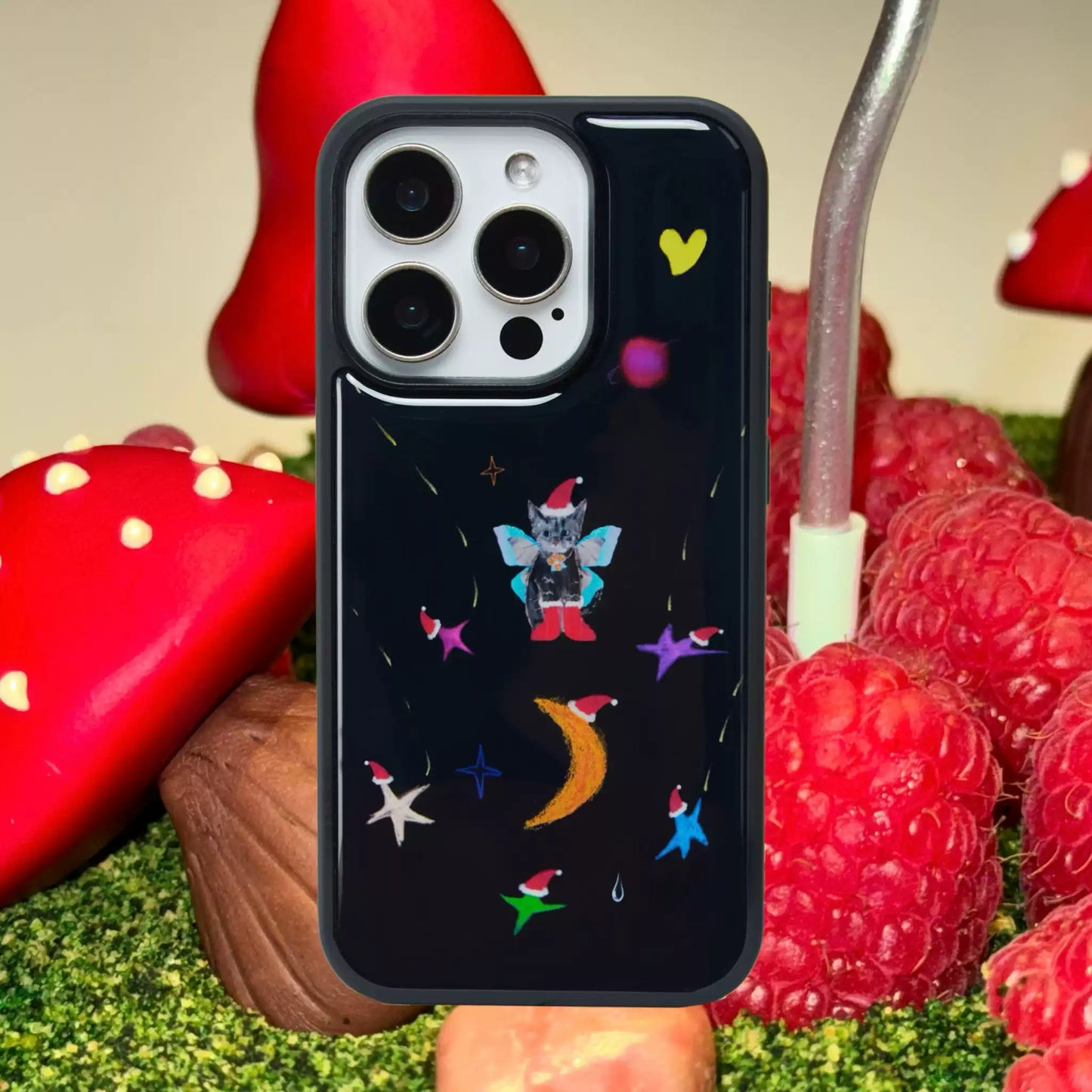 The Christmas Joy Garden Resin Phone Case