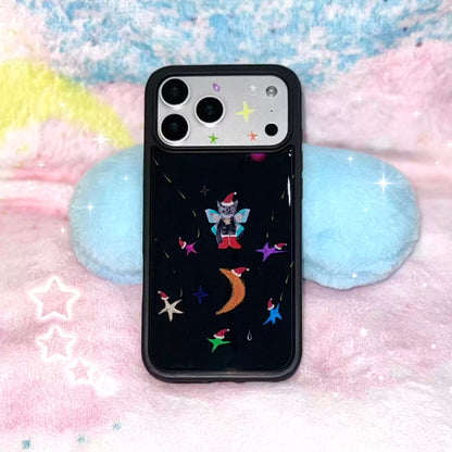 The Christmas Joy Garden Resin Phone Case