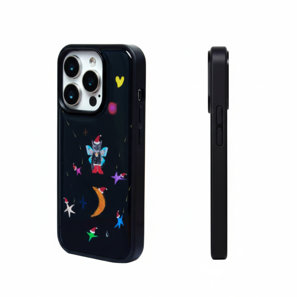 The Christmas Joy Garden Resin Phone Case