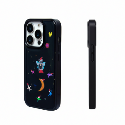 The Christmas Joy Garden Resin Phone Case