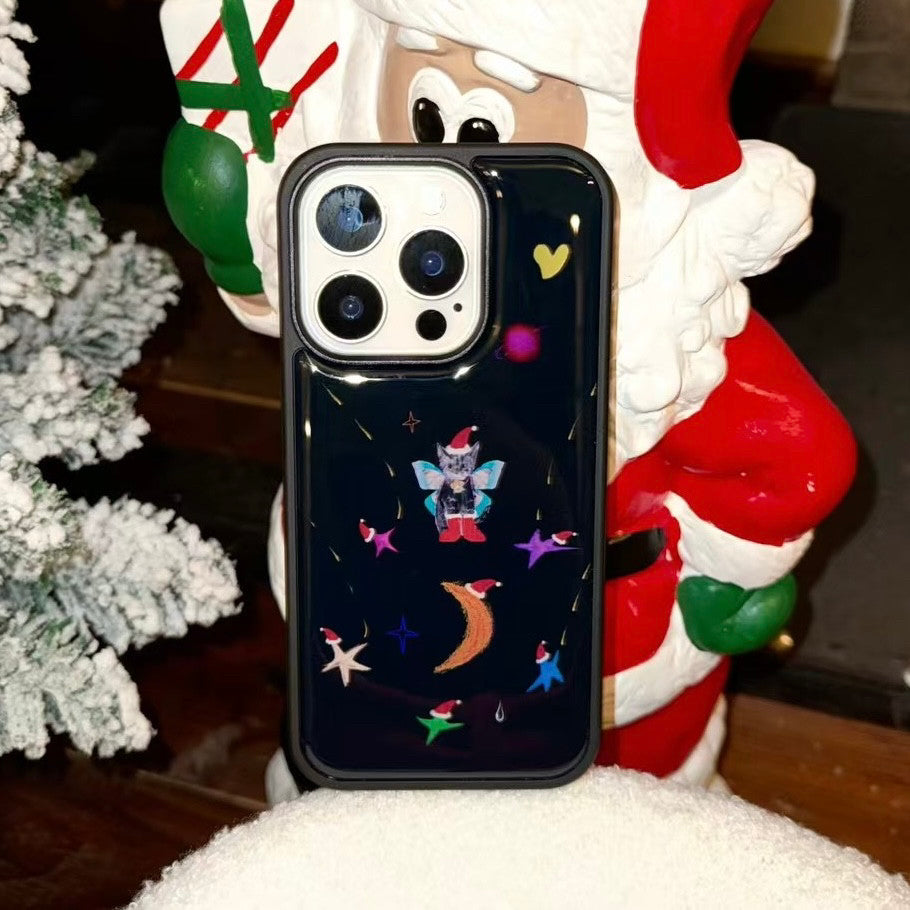 The Christmas Joy Garden Resin Phone Case
