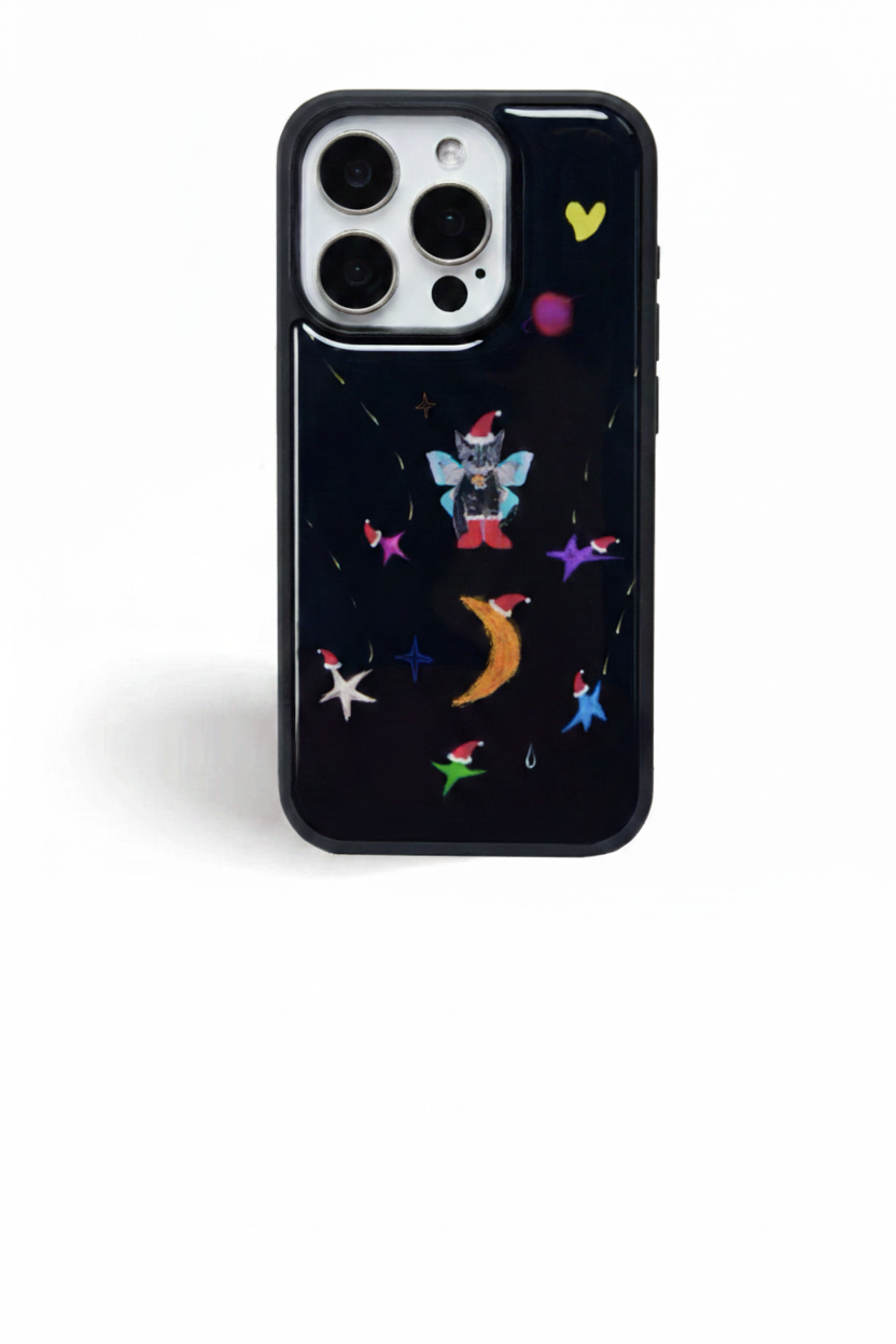The Christmas Joy Garden Resin Phone Case