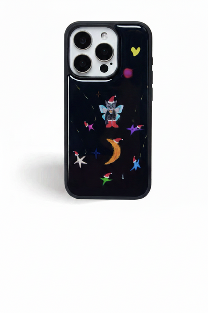 The Christmas Joy Garden Resin Phone Case