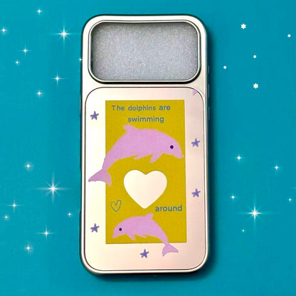 Dolphin's Heart Phone Case