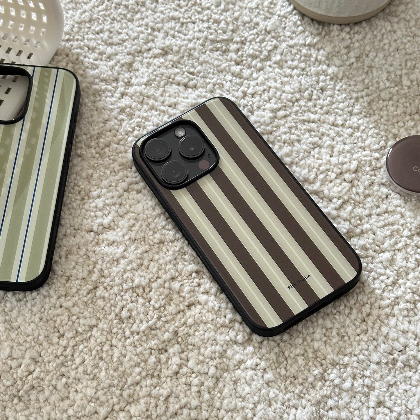 The Rice & Coffee Stripe